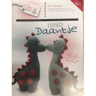 Patroonboekje Dino Daantje