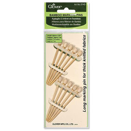 Bamboo Marking Pins