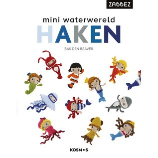 Boek Mini waterwereld haken