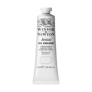 Winsor&Newton Winsor&Newton, Artists oil colour, Titanium White, 37ml
