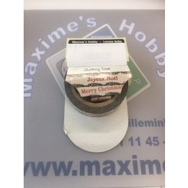 Masking tape - Joyeux Noël 15mmx10m