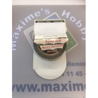 Masking tape - Joyeux Noël 15mmx10m