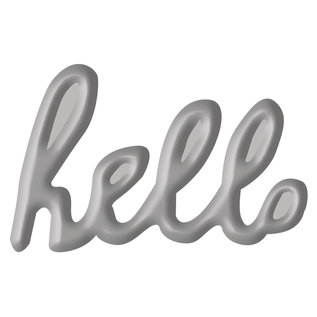 Embossing pons hello 3,6x1,9cm