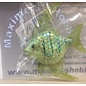 Vis groen 18cm