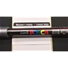 POSCA Posca Marker 0,7mm Silver