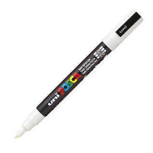 POSCA Posca Marker PC-3M Wit 0,9-1,3mm