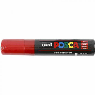 POSCA Posca Marker 15mm  Rood