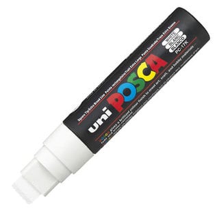 POSCA Posca Marker 15mm  Wit PC-17K