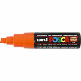 POSCA Uni Posca Marker, 8 mm lijn, PC-8K, 1 stuk, orange