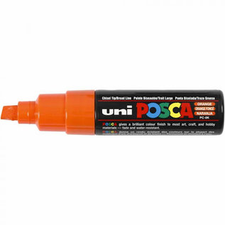 POSCA Uni Posca Marker, 8 mm lijn, PC-8K, 1 stuk, orange