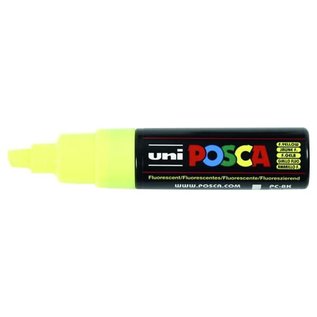 POSCA Posca Marker 8mm  Fluo geel