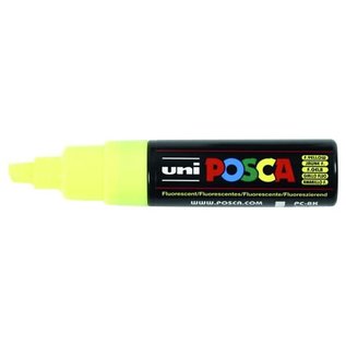 POSCA Posca Marker PC-8K Fluo geel 8mm