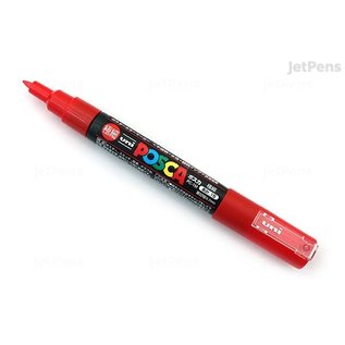 POSCA Posca Marker 0,7mm Red