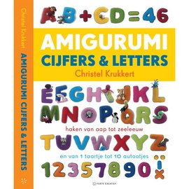 Boek Amigurumi cijfers en letters
