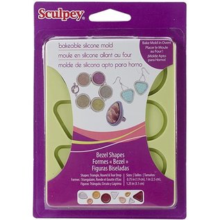 Sculpey Sculpey Siliconen mal, Bezel Mold