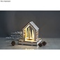 Rayher 3D houten bouwset "Huis" met draaischijf