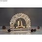 Rayher 3D houten bouwset "Ster" met draaischijf 30x9x23,5cm