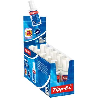 Tipp-Ex Tipp-ex: Correctievloeistof "Rapid" flacon van 20 ml - Per Stuk