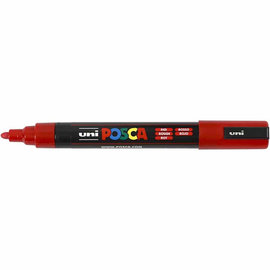 Posca Marker 1.8-2,5mm Rood PC-5M