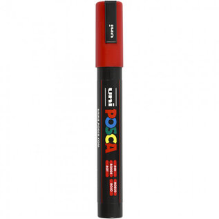 Posca Marker, 1.8-2,5 mm lijn, PC-5M, 1 stuk, red