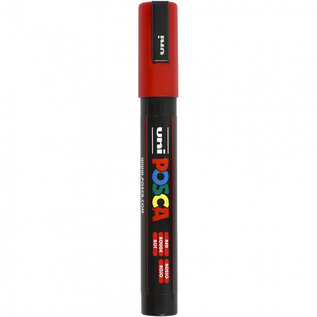 Posca Marker 1.8-2,5mm Rood PC-5M