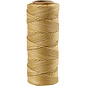 Bamboekoord, 1 mm, Goud, 65 M, 1 Rol