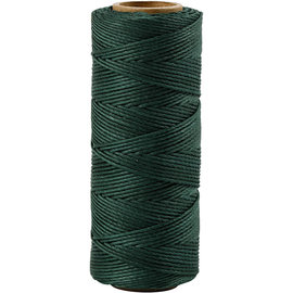 Bamboekoord, 1 mm, Groen, 65 M, 1 Rol