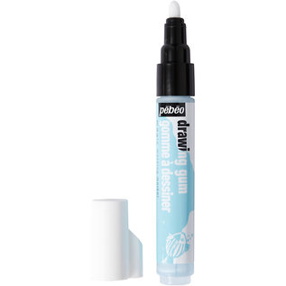 Magical masking marker - Pebeo Tekengom 3-5mm