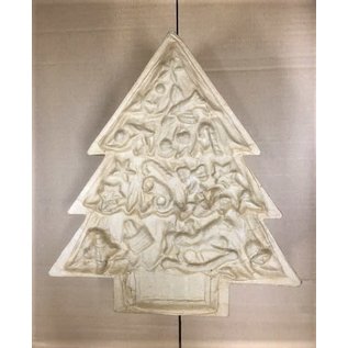 Ecochape kerstboom van klein naar groot 3 delig ca.26x23cm