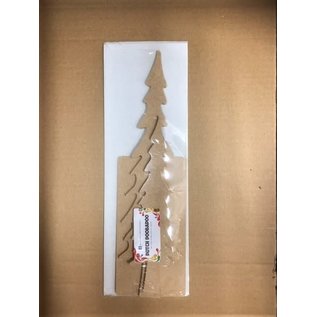 Dutch Doobadoo Dutch MDF art kerstboom set - 4mm