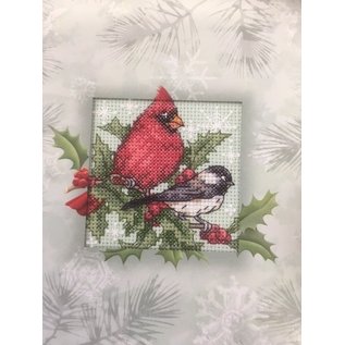 Daydreams, Crounted cross stitch kerst