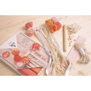 Clairefontaine Set Crepepapier, Macrame