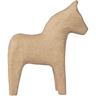 Decopatch Papier-Mache Paard ca.10cm