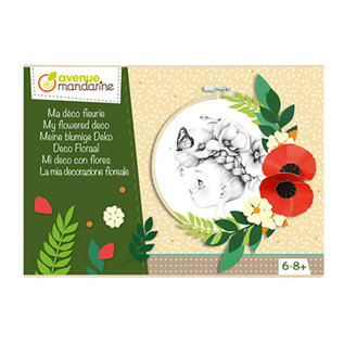 Avenue Mandarine Creatieve box, Deco floral