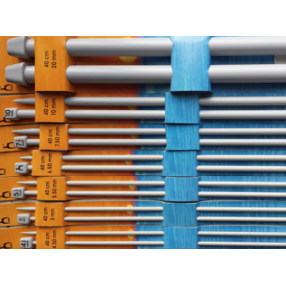 Pony Breinaalden 9,00mm - 40cm -  2-stel