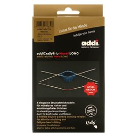 ADDI Breinaalden 3,25mm - 30cm - CraSyTrio Novel  - ADDI