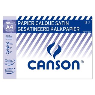 Canson Gesatineerd kalkpapier A4 90g/m² 12 vellen