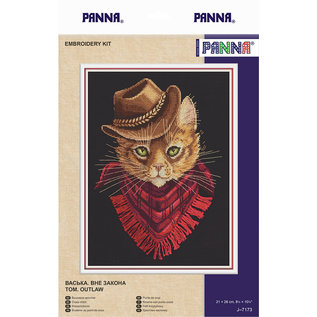 PANNA Borduurpakket Tom  21 x 26 cm