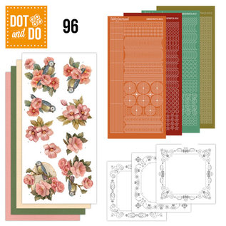 Dot and Do nr.96 bloemen