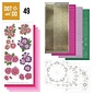 Dot and Do nr.49 Roze Bloemen