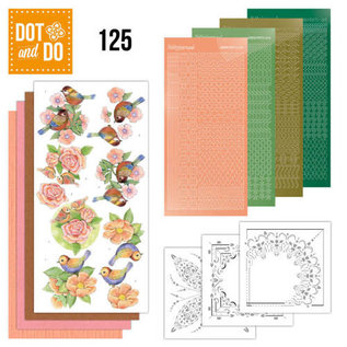 Dot and Do nr.125 vogels