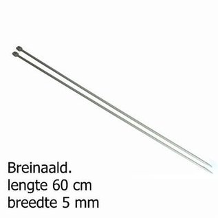 Breinaalden 60cm 5mm