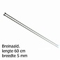 Breinaalden 60cm 5mm