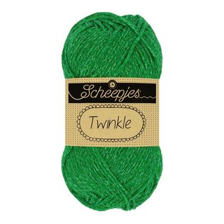 Scheepjes Scheepjes Twinkle 930 groen bad 7019 50gr.