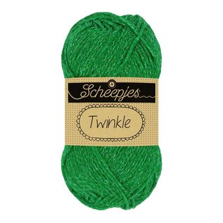 Scheepjes Scheepjes Twinkle 930 groen bad 8125 50gr.