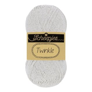 Scheepjes Twinkle 913 wit blinkend bad 8125