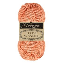 Scheepjes Stone Washed 816 coral bad 0085