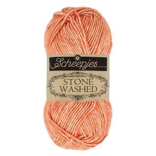 Scheepjes Stone Washed 816 coral bad 0085