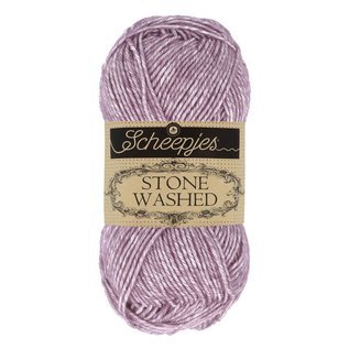 Scheepjes Stone Washed 811 deep amethyst bad 600I