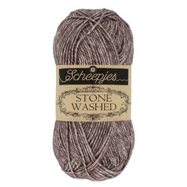 Scheepjes Stone Washed 829 obsidian bad 0085